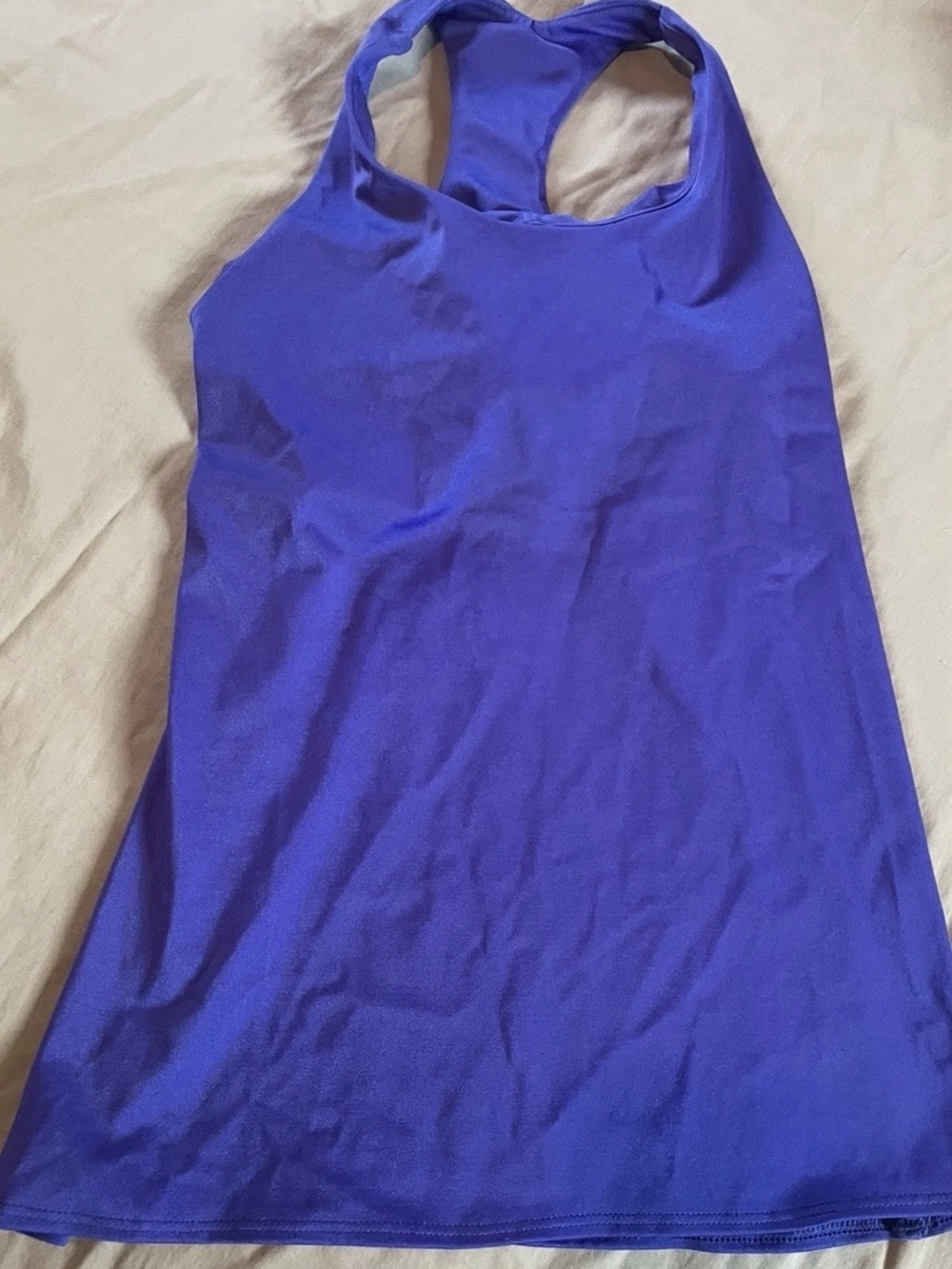 K-Deer Tank with built in Bra, medium made in the USA